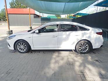 соната капот: Hyundai Sonata: 2021 г., 2 л, Автомат, Газ, Седан — 4