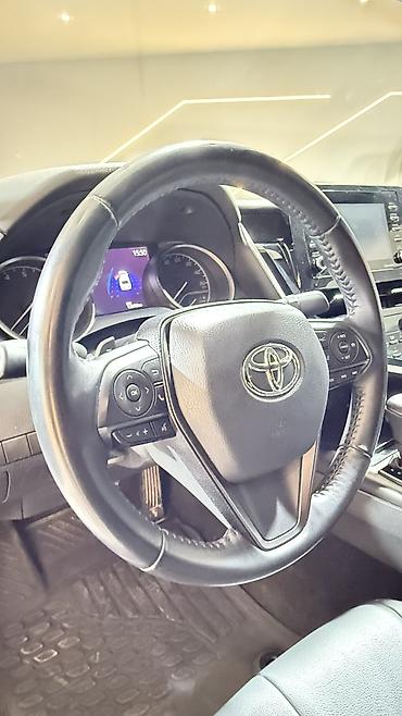 toiotta 200: Toyota Camry: 2022 г., 2.5 л, Автомат, Бензин, Седан — 10