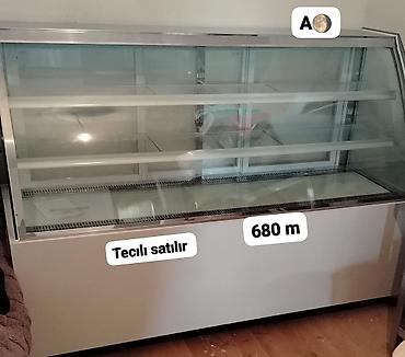 Soyuducu avadanlığı: AYGUN 🌖680 azn VİTRİN SOYUDUCU SATILIR OLCUSU .Tutumu 550 lirtr uzunu — 1