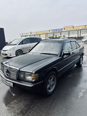 Mercedes-Benz: Mercedes-Benz 190: 1987 г., 2 л, Механика, Бензин, Седан