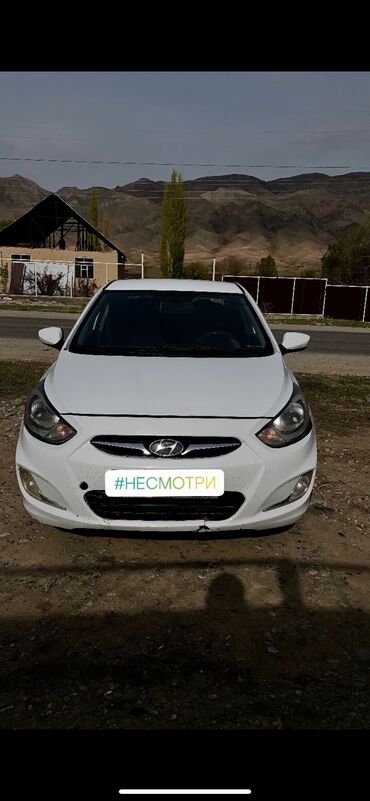 обмен машинами: Hyundai Solaris: 2014 г., 1.4 л, Бензин, Седан