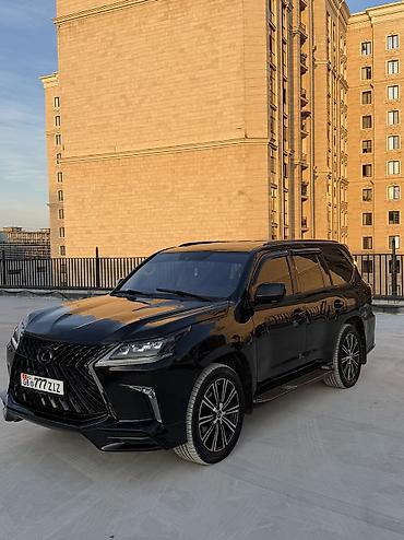Частная аренда авто: Сдаю Lexus LX, Посуточно, Без водителя, | Залог — 4
