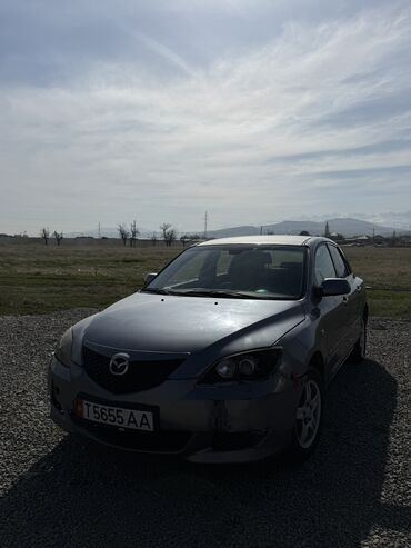 Mazda: Mazda 3: 2005 г., 1.3 л, Механика, Бензин, Хэтчбэк