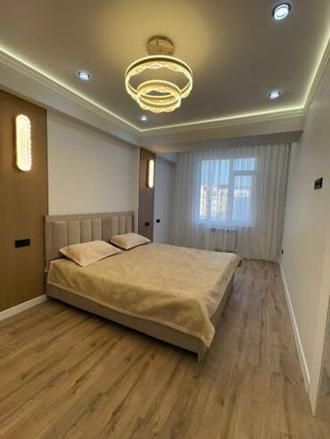 аренда квартир на иссык куле: 2 комнаты, 62 м², Элитка, 11 этаж, Дизайнерский ремонт