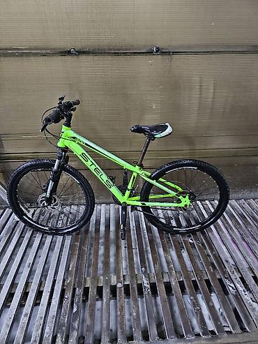 format velosiped: Горный велосипед Stels Navigator 600 - Рама: алюминиевая, размер — 1