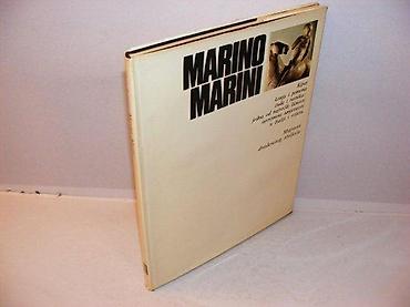 dj: MARINO MARINI Alberto Busignani 1971 zagreb veliki format 30 cm tvrd — 1