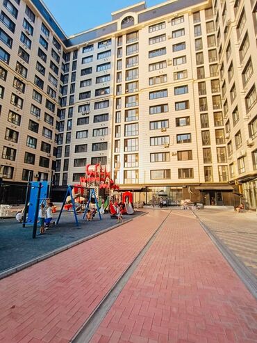 квартира берилет мкр кок жар: 3 бөлмө, 108 кв. м, Элитка, 12 кабат