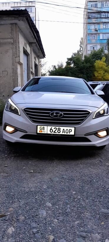 киа к5 2017 цена: Hyundai Sonata: 2017 г., 2 л, Автомат, Газ, Седан