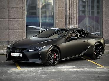 Lexus: Lexus LC: 2019 г., 5 л, Автомат, Бензин, Купе — 1