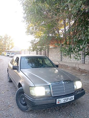 mersedes 124: Mercedes-Benz W124: 1988 г., 2.3 л, Механика, Бензин, Седан — 3