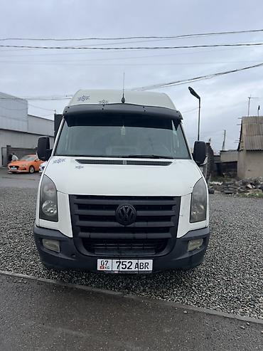 01 ваз: Volkswagen Crafter: 2009 г., 2.5 л, Механика, Дизель, Фургон — 3