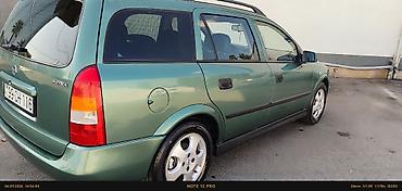 Opel: Opel Astra karvan (universal) – yaşıl rəng - Kuzov: universal, dam — 4