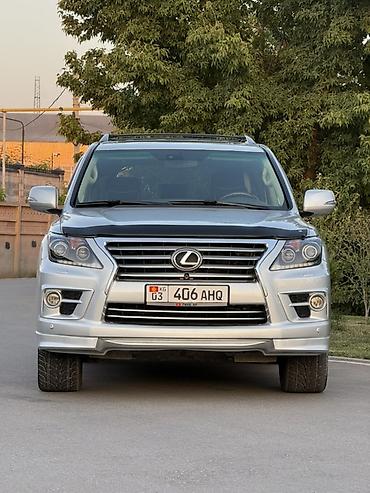 лексу 570: Lexus LX: 2013 г., 5.7 л, Автомат, Бензин, Внедорожник — 2