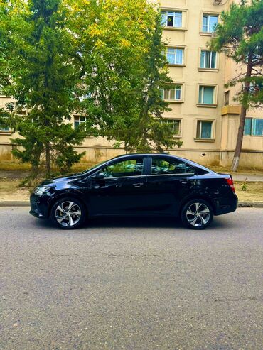 kvadrasikl satisi: Chevrolet Sonic: 1.4 л | 2016 г. 200000 км Седан