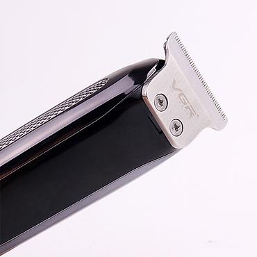tostur: Trimmer VGR 168 - 5500 RPM / 600MAH / 100 Dəqiqə / Cord/Cordless / — 6