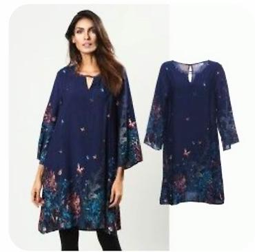 Haljine: Prelepa haljina vel. XL. Ramena46,pazuh 64,duzina 99cm - Brend — 1