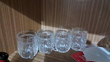 Digər dəstlər və servizlər: Mətbəx servisi dəsti - Sini: Sarı çərçivəli plastik/laminat — 15