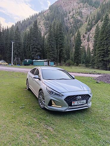 Hyundai Sonata: 2020 г., 2 л, Автомат, Газ, Седан