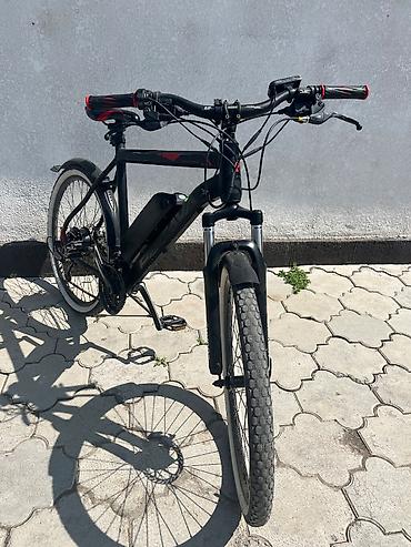 Электровелосипеды: Электровелосипед, Б/у — 6