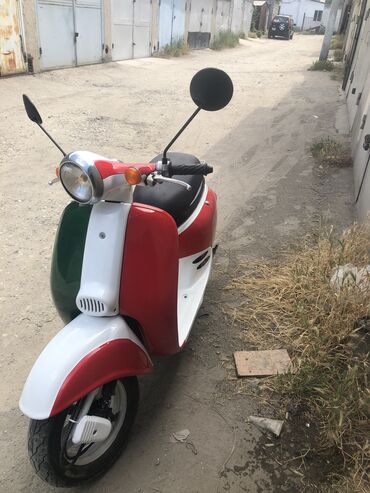 Honda в Кыргызстан: Мастерская Ja Moto представляет
Honda Giorno af 24 Хонда Джорно аф 24
