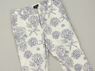spodnie wysoki stan stradivarius: Medicine, Material trousers for women, size M (EU 38)