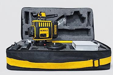 Измерительные приборы: DEWALT çoxxətli lazer nivelir seti Məhsul təsviri: - Peşəkar istifadə — 2