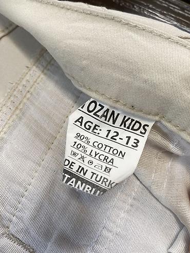 klasik salvar: Uşaq şalvarı – Tozan Kids Club - Yaş qrupu: 12–13 tam qüsursudu - — 2