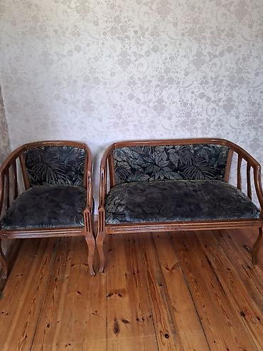 İşlənmiş, Divan, 2 kreslo lalafo.az -da İşlənmiş, Divan, 2 kreslo