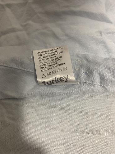 вещи на вес: Мужская рубашка Cherokee Workwear. - Цвет: светло-голубой - Длинный — 2