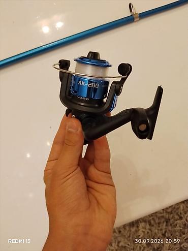 Ovçuluq və balıqçılıq: 🎣 TƏCİLİ! Təzə Hazır Balıqçılıq Dəsti (Zəhmət olmasa elanı axıra kimi — 6