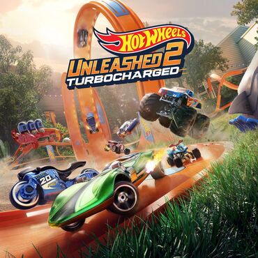 гонк: Загрузка игр HOT WHEELS UNLEASHED™ 2 - Turbocharged PS4 & PS5