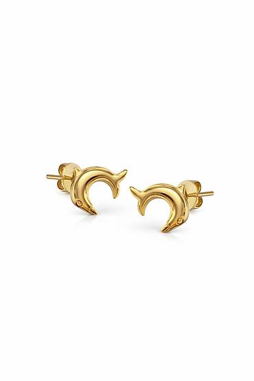 Серьги: Серьги из красного золота 585 Артикул: 28898 Бренд: ADAMANT — 5