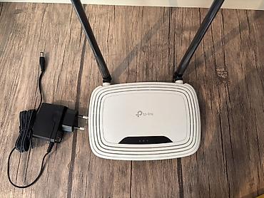 tvin tv elaqe: TP-Link TL-WR841N Wi‑Fi router - Sürət: 300 Mbps Wireless N (2.4 GHz) — 2