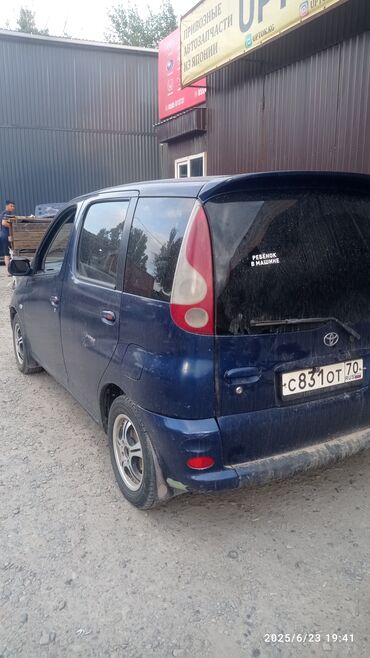 tayota runx: Toyota Funcargo: 2000 г., 1.3 л, Автомат, Бензин, Вэн/Минивэн