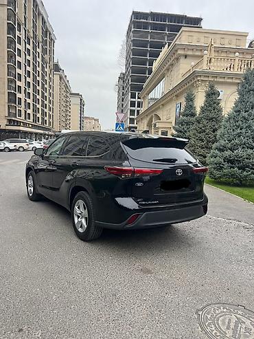 highland: Toyota Highlander: 2021 г., 3.5 л, Автомат, Кроссовер — 2