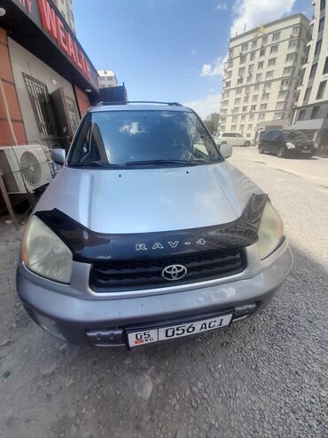 тайота нисан: Toyota RAV4: 2001 г., 2 л, Автомат, Бензин, Кроссовер