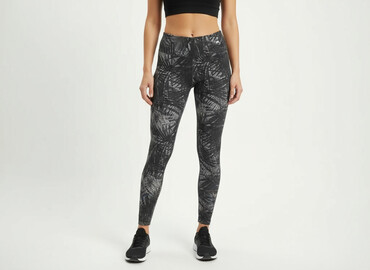 4f legginsy damskie: F&F, Legginsy Sportowe damskie, rozmiar M