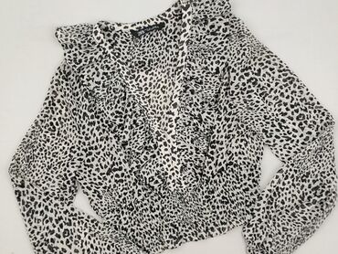 marynarka damska zalando: Zara, Women's blouse, size S (EU 36)