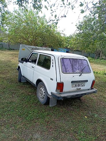 kater satışı: VAZ (LADA) 4x4 Niva: 1.7 l | 1999 il Ofrouder/SUV — 2