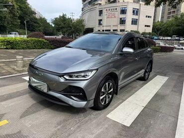 продаю авто с последующим выкупом: BYD E2 2024г. 7 месяц. Luxury комплектация . Свежий без пробега по КР