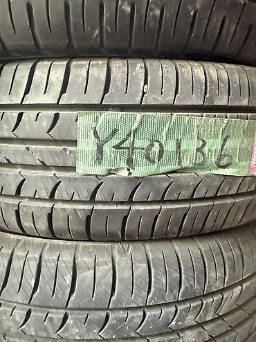 60: Шины 185 / 60 / R 15, Лето, Б/у, Пара, Легковые, Япония, GoodYear — 2