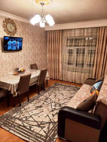 Köhnə tikili: Bakı, Yeni Günəşli Massiv D, 1 otaqlı, Köhnə tikili, 40 kv. m — 1