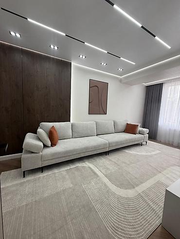 56: 2 комнаты, 56 м², Асанбай мкр Элитка, 5 этаж, Евроремонт — 2