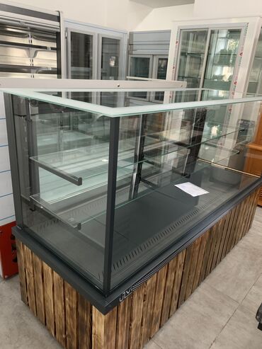 Soyuducu vitrinləri: Şirniyyət üçün, 125 * 200 * 70, Yeni, Ödənişli çatdırılma, Pulsuz çatdırılma, Ünvandan götürmə — 5