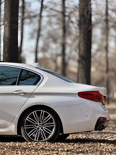 жили машина: BMW 5 series: 2019 г., 2 л, Автомат, Бензин, Седан — 9