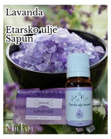 Ostali medicinski proizvodi: ETARSKA ULJA :smilje, lavanda, matičnjak, izop, timijan, tamjan — 6