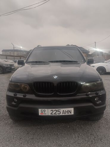 BMW: BMW X5: 2004 г., 4.4 л, Автомат, Бензин, Внедорожник — 16