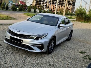 Kia: Kia K5: 2019 г., 2 л, Автомат, Газ, Седан