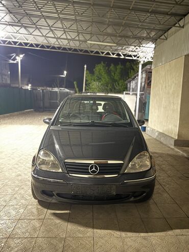Mercedes-Benz: Mercedes-Benz A-class: 2002 г., 1.6 л, Типтроник, Бензин, Хэтчбэк