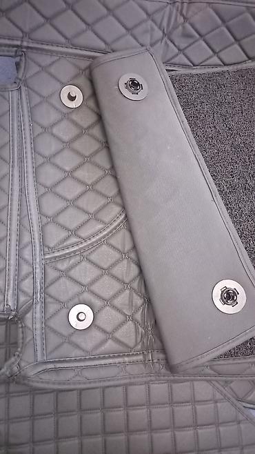 Полики: 3D Экокожа Полики Для салона Changan, цвет - Черный — 6